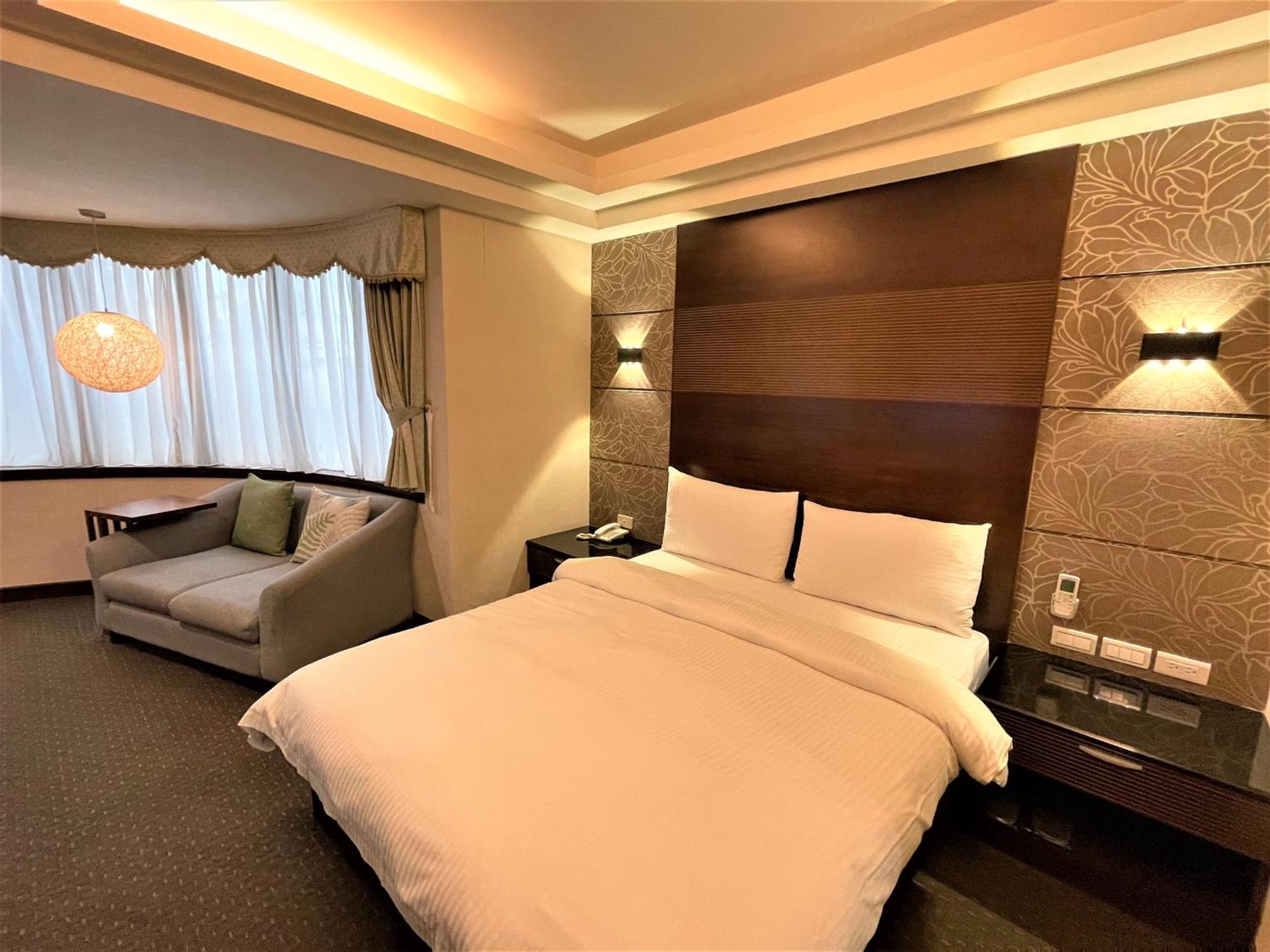 Sun Sweet Hotel Luodong Rum bild