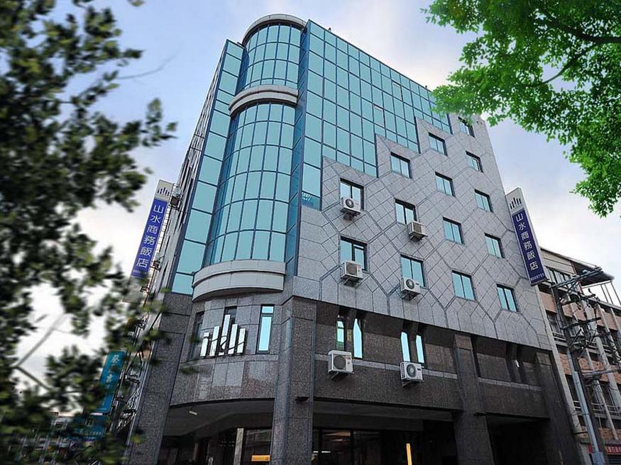 Sun Sweet Hotel Luodong Exteriör bild