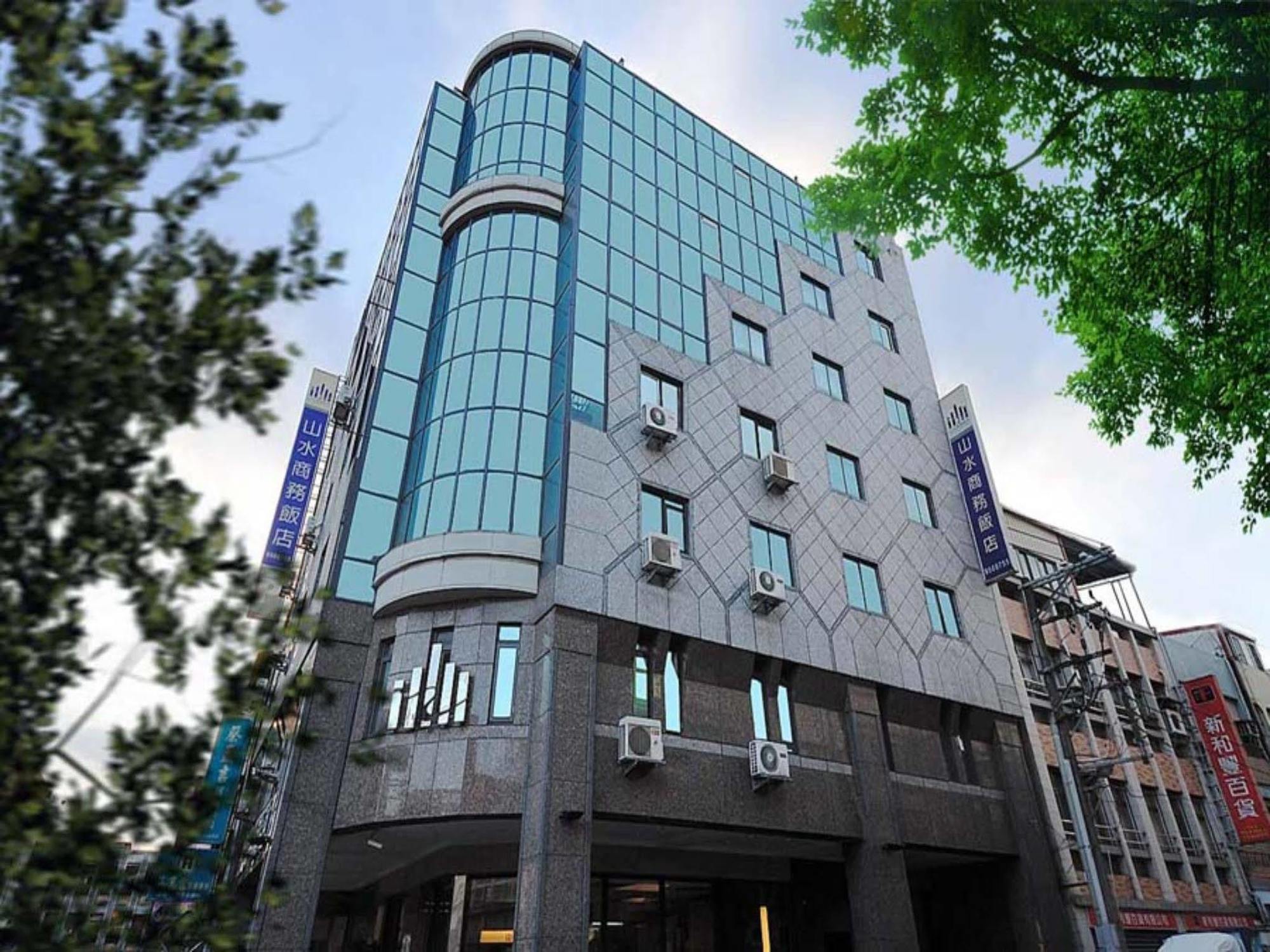 Sun Sweet Hotel Luodong Exteriör bild